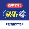 COTE & SPORT Réservation icône