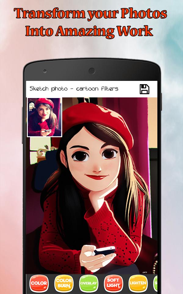 Скачать Cartoon Photo Effect - Cartoon Art Filter APK для Android