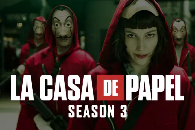 Season 3 of LA CASA DE PAPEL Countdown APK pour Android Télécharger