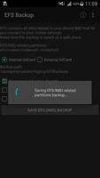 EFS☆IMEI☆Backup screenshot 1