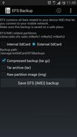 EFS☆IMEI☆Backup ภาพหน้าจอ 2