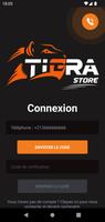 TIGRA store Plakat