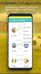 Baixar Livescore Coupe d'Afrique 2022 XAPK