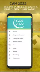 Baixar Livescore Coupe d'Afrique 2022 XAPK