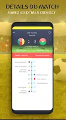 Baixar Livescore Coupe d'Afrique 2022 XAPK