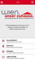 Wiener Mietenrechner App Affiche