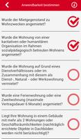 Wiener Mietenrechner App स्क्रीनशॉट 1