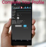 MATCH CANADA CHAT DATE FLIRT WITH STRANGERS Ekran Görüntüsü 2