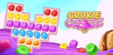 Cookie Craze Match 3