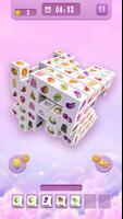 Cube Match 3D Poster