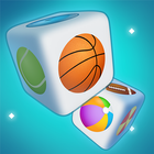 Match Cubes 3D icône