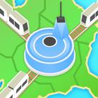 Train Empire: Connect Railroad أيقونة