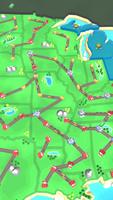 Train Empire: Connect Railroad تصوير الشاشة 1