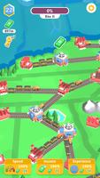 Train Empire: Connect Railroad تصوير الشاشة 3