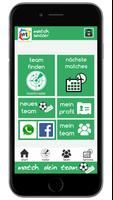 matchsoccer manager de football Affiche