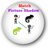 Match The Picture Shadow - Kid