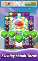 Cookie Match 3 ảnh chụp màn hình 2