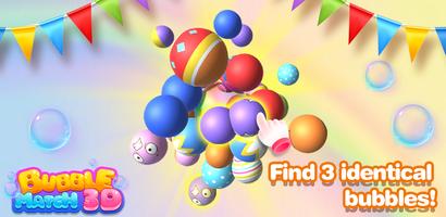 Bubble Match 3D poster