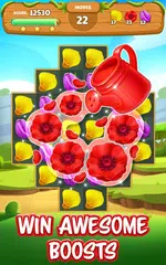 Скачать Тюльпаны в ряд APK