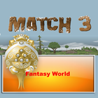 Match 3 Fantasy World ikon