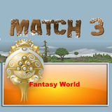 Match 3 Fantasy World Zeichen