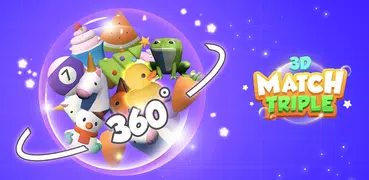 Match Triple 3D –Bubble Puzzle