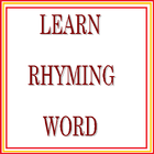 Learn Rhyming word for kids -  icône