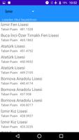 Güncel Lise Taban Puanları screenshot 1