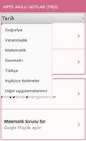 KPSS Akıllı Notlar PRO screenshot 2