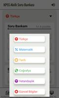 KPSS 2025 Soru Bankası Ekran Görüntüsü 2