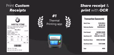 Bluetooth Mini Thermal Printer
