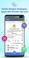 Cetakan Terma Bluetooth POS syot layar 1