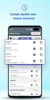 Cetakan Terma Bluetooth POS syot layar 2