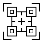 QR scanner ikon