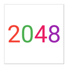 Material 2048 Game-icoon