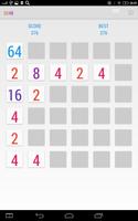 Material 2048 Game скриншот 3