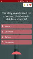 Material Engineering Quiz تصوير الشاشة 1