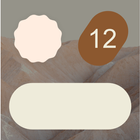 Material U Android 12 widgets أيقونة
