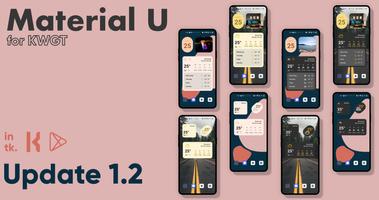 Material U Android 12 widgets تصوير الشاشة 2