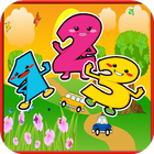 Monkey Counting Numbers أيقونة