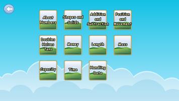 Free First Grade Math Test ảnh chụp màn hình 1
