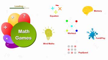 Math Games Cartaz