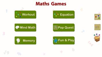 Math Games capture d'écran 1