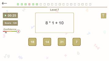 Math Games скриншот 2