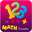 Icona Math riddles | puzzle game
