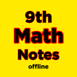 9th class maths notes