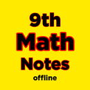9th class maths notes APK
