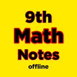 9th class maths notes