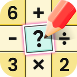 Crossmath Games - Math Puzzle