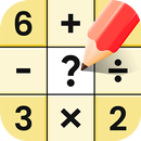 Jeux Crossmath - Math Puzzle APK